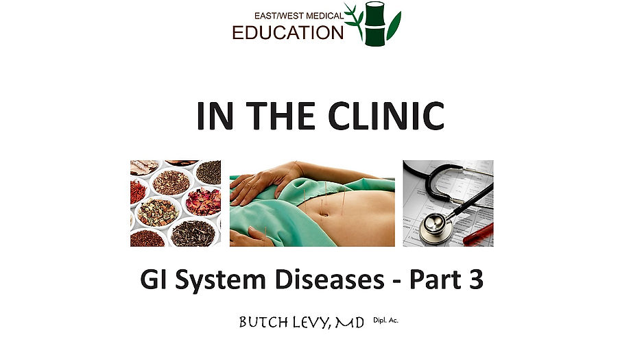 GI System Diseases - Part 3